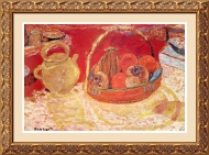 Yellow and Red Still Life