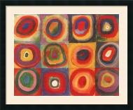 Wassily Kandinsky - Farbstudie (Color Study)