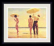 Mad Dogs by Vettriano