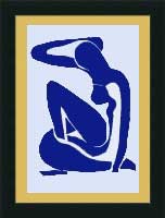 Blue Nude I - Henri Matisse