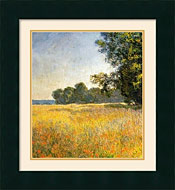 Oat Fields, Claude Monet
