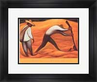 Diego Rivera - Peasants