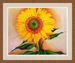 Sunflower, Georgia O'Keeffe