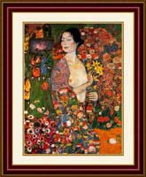 Gustav Klimt - Die Tanzerin