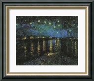 Vincent van Gogh: The Starlit Night, Arles