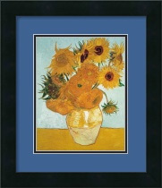 Sunflowers, by Vincent van Gogh